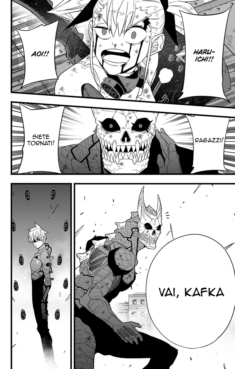 Read Kaiju No 8 (IT) Manga Online