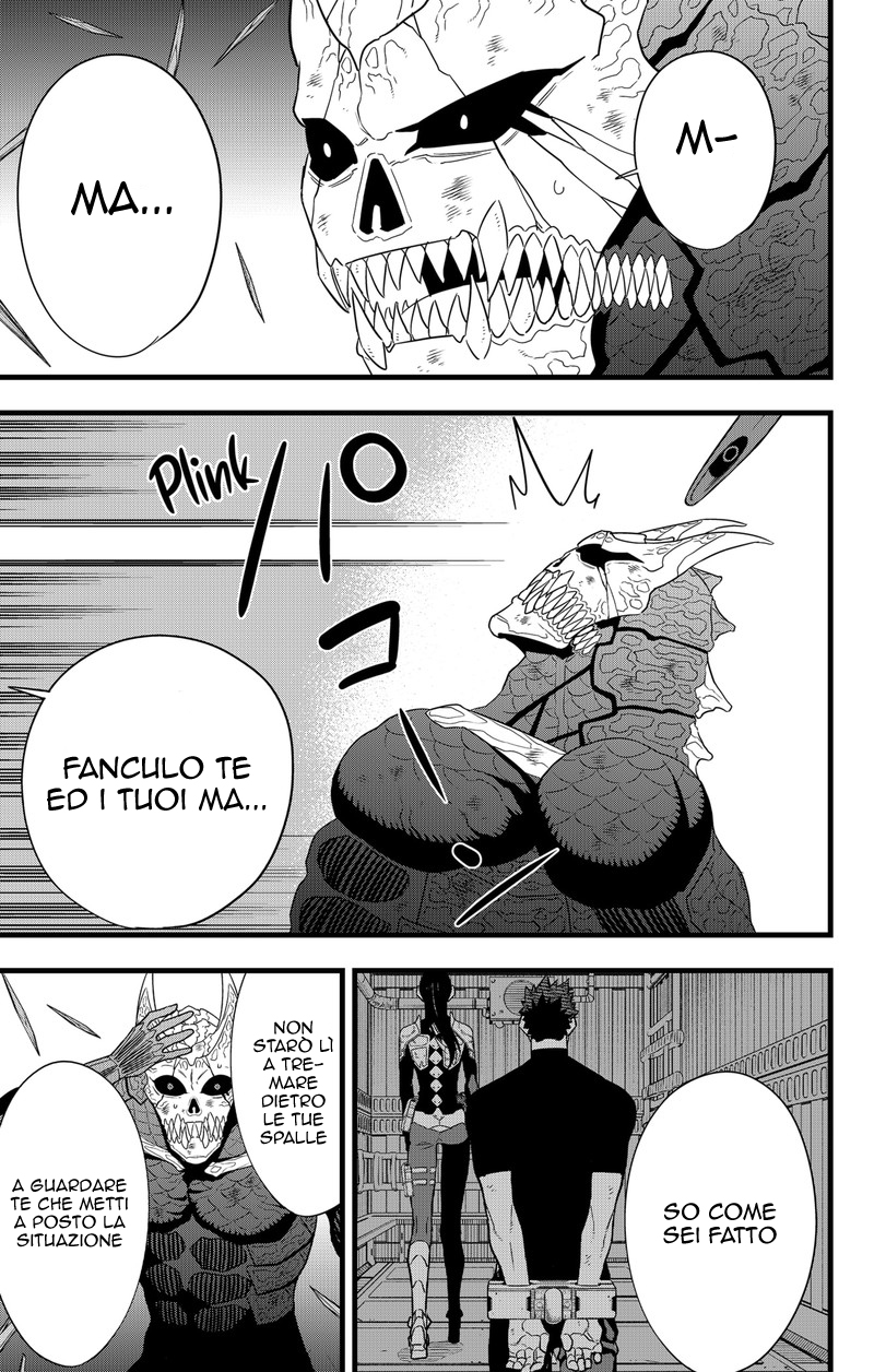 Read Kaiju No 8 (IT) Manga Online