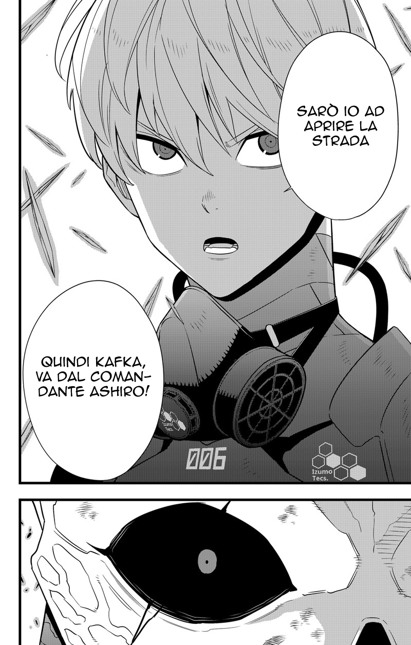 Read Kaiju No 8 (IT) Manga Online