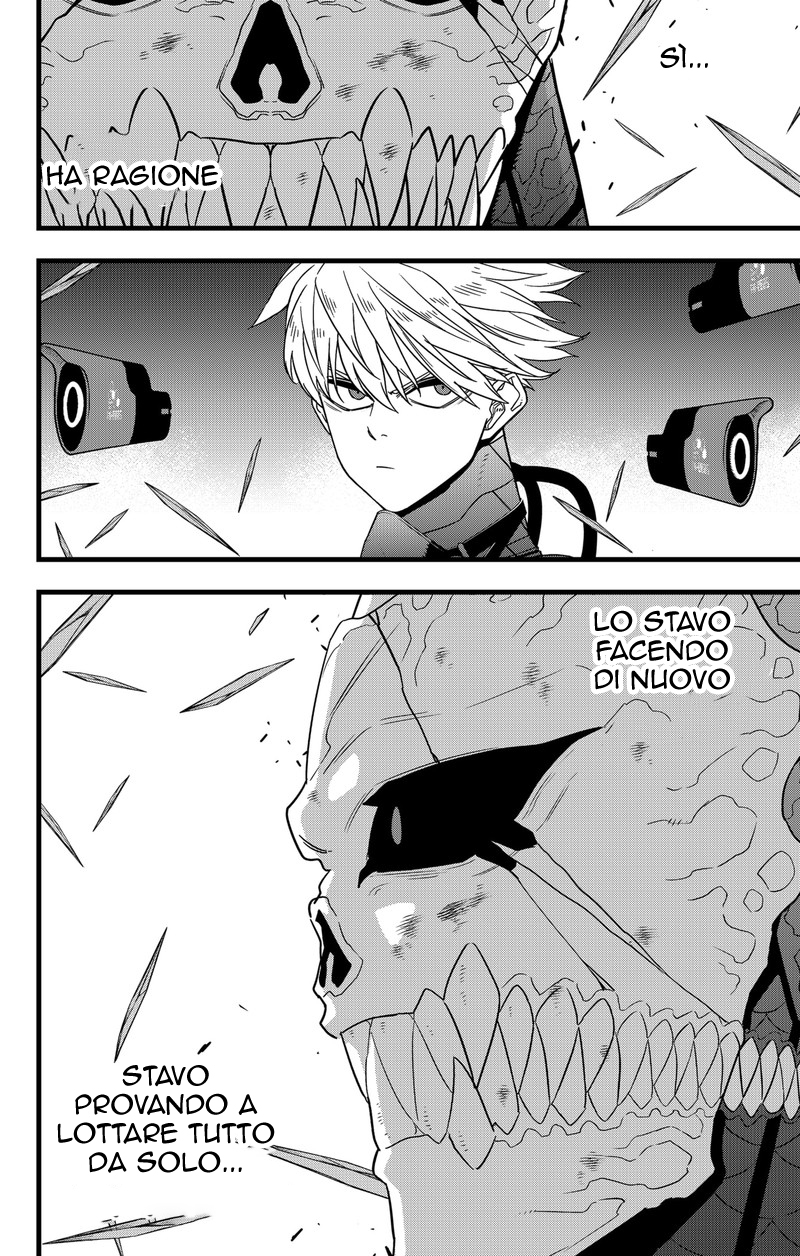 Read Kaiju No 8 (IT) Manga Online