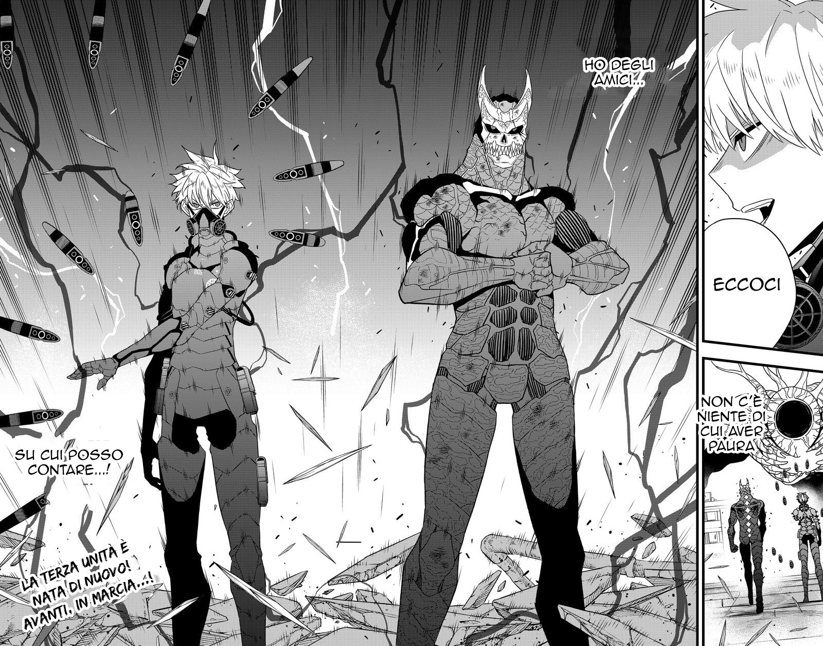 Read Kaiju No 8 (IT) Manga Online