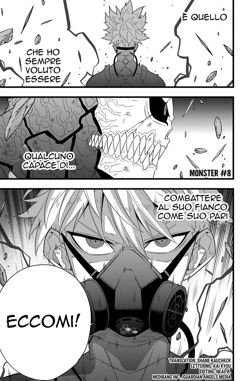 Read Kaiju No 8 (IT) Manga Online