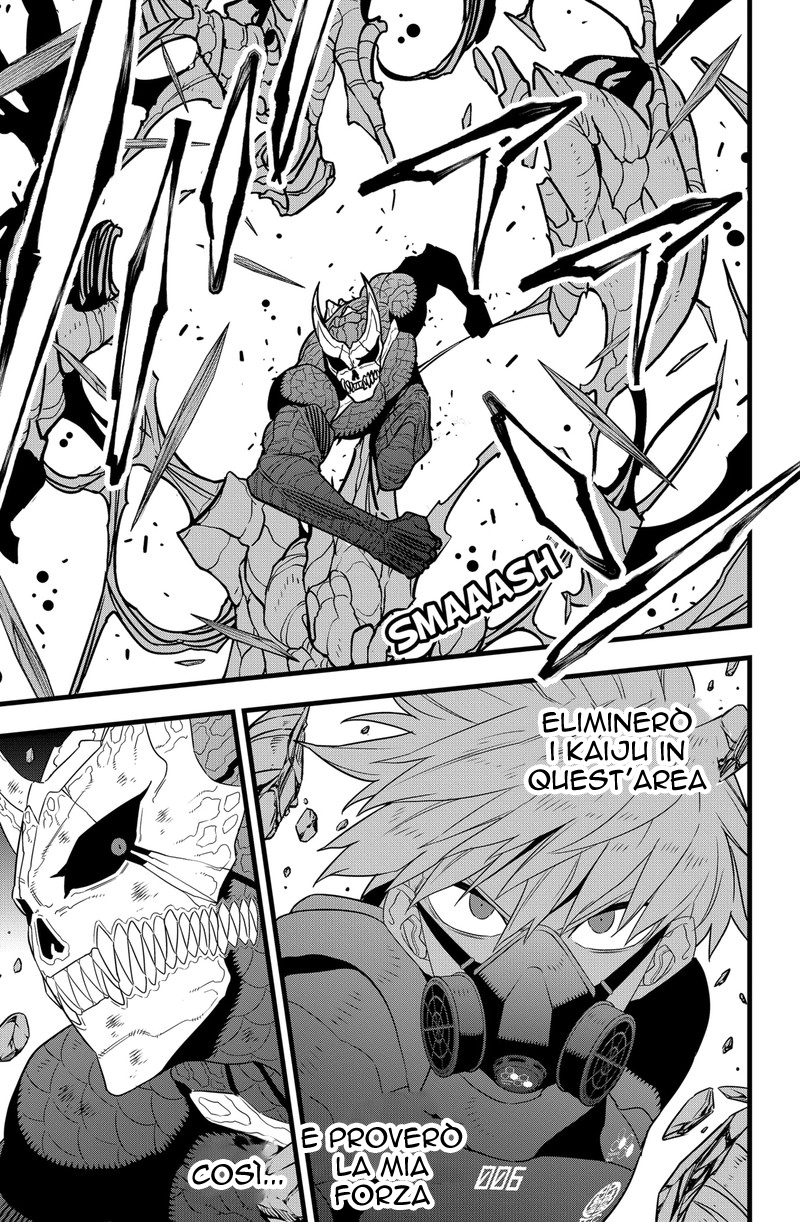 Read Kaiju No 8 (IT) Manga Online