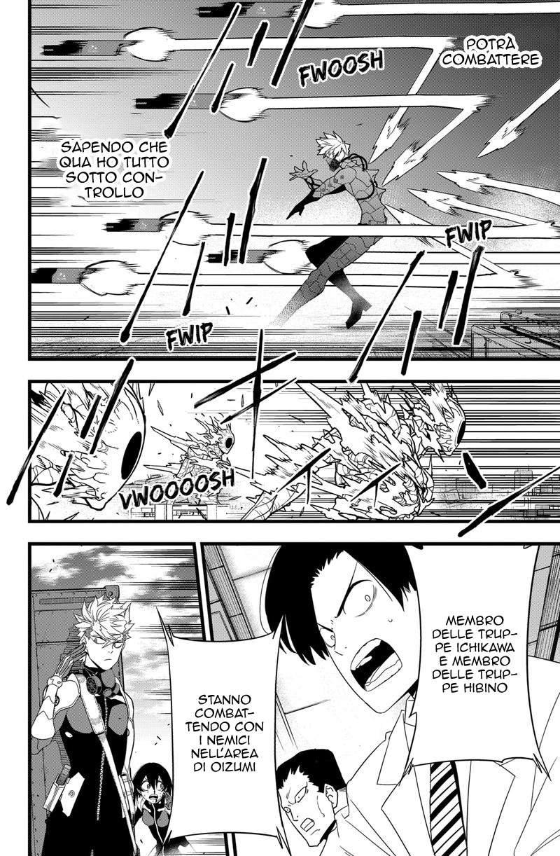 Read Kaiju No 8 (IT) Manga Online