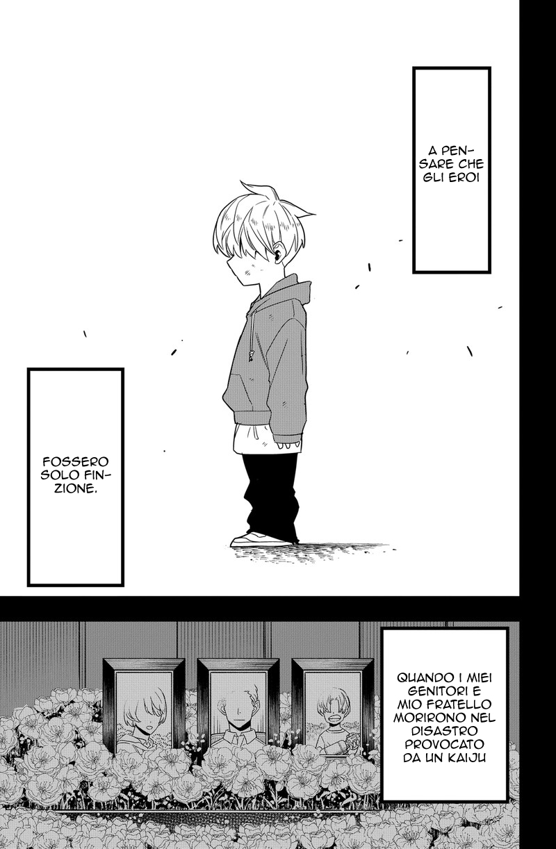 Read Kaiju No 8 (IT) Manga Online