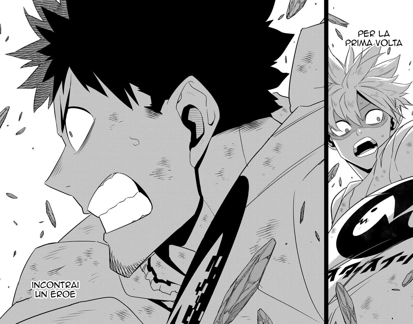 Read Kaiju No 8 (IT) Manga Online