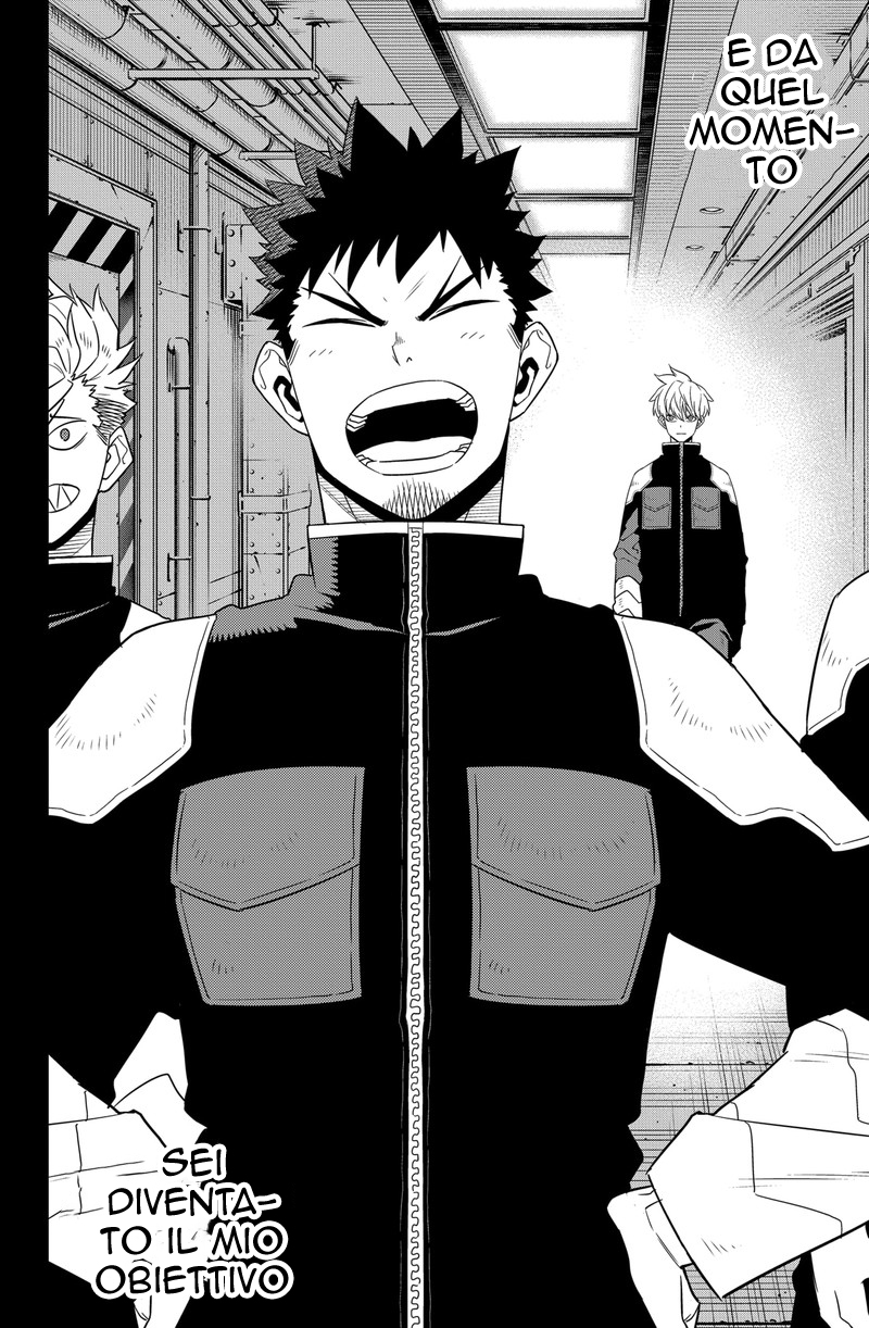 Read Kaiju No 8 (IT) Manga Online