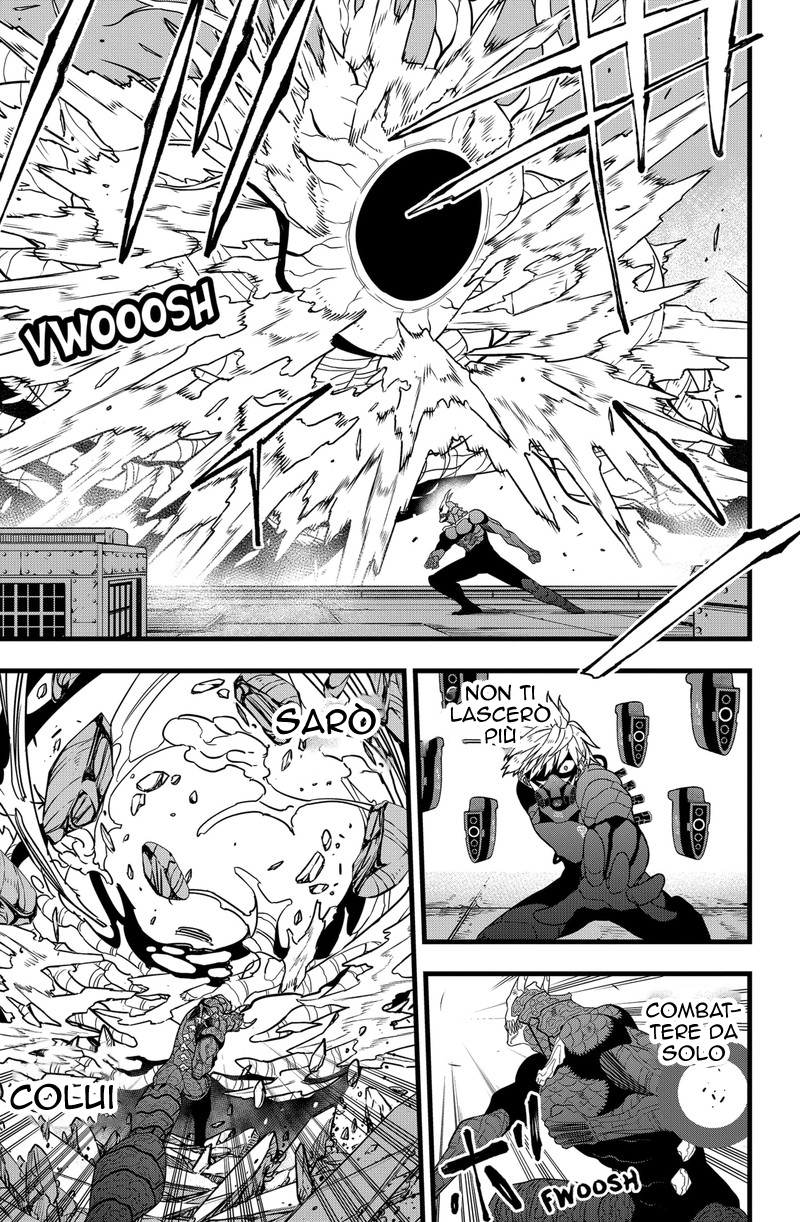 Read Kaiju No 8 (IT) Manga Online