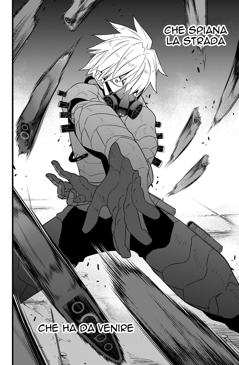 Read Kaiju No 8 (IT) Manga Online