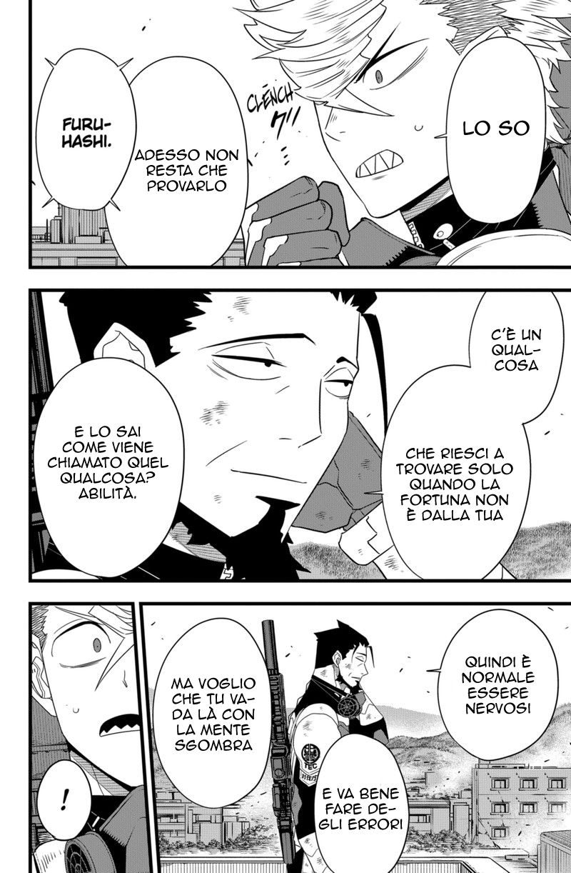 Read Kaiju No 8 (IT) Manga Online