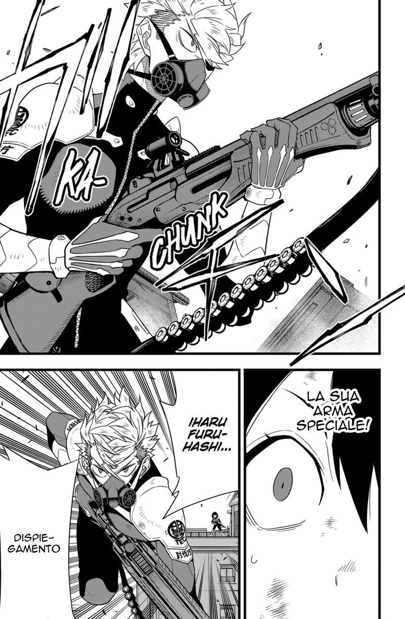 Read Kaiju No 8 (IT) Manga Online