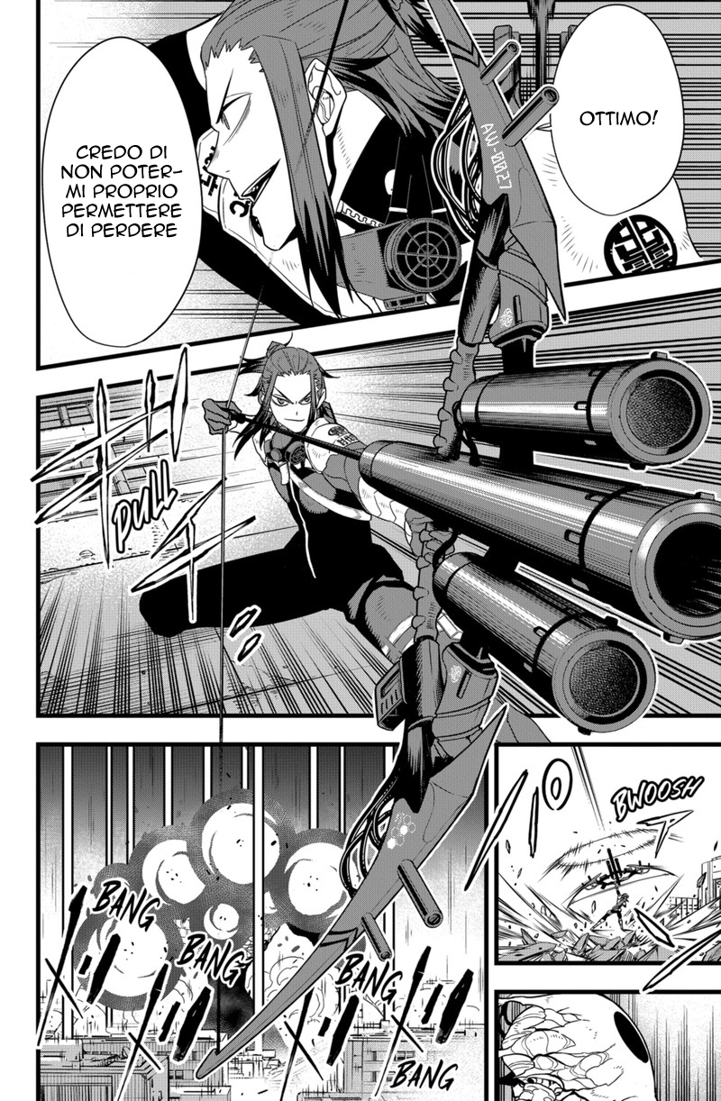 Read Kaiju No 8 (IT) Manga Online