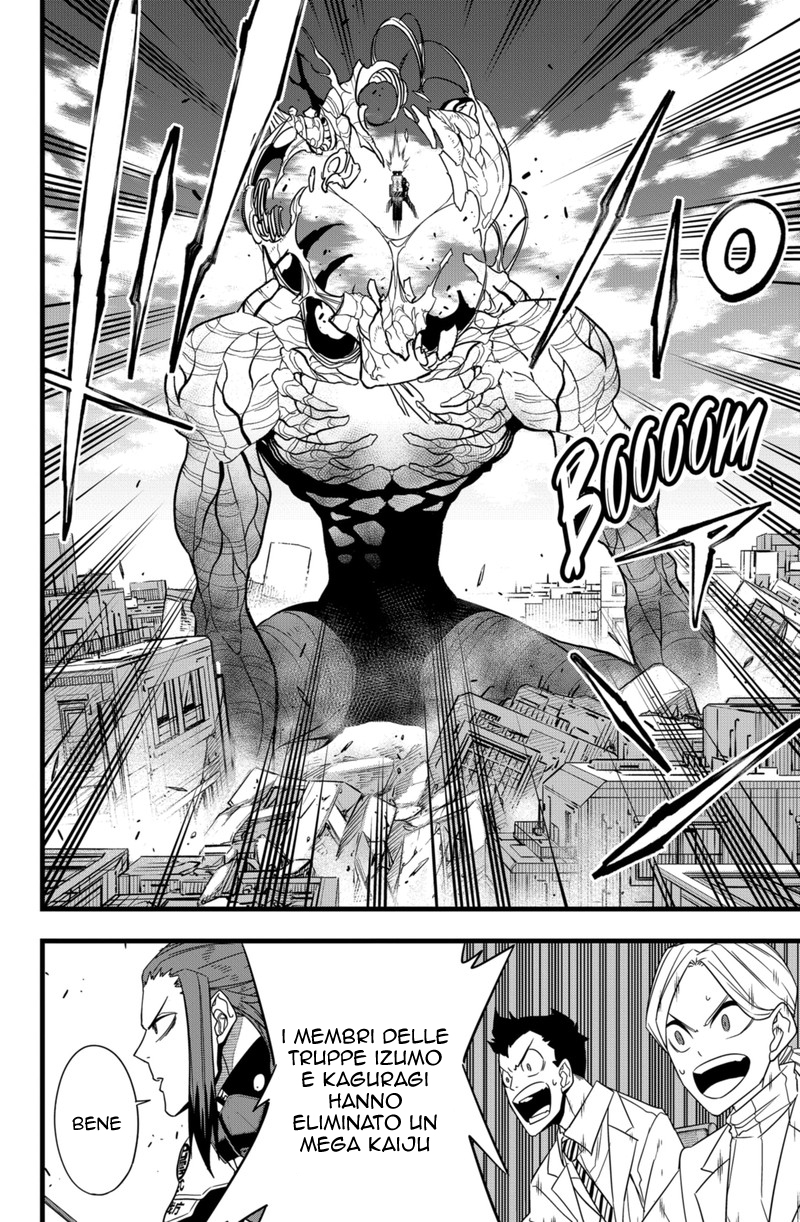 Read Kaiju No 8 (IT) Manga Online
