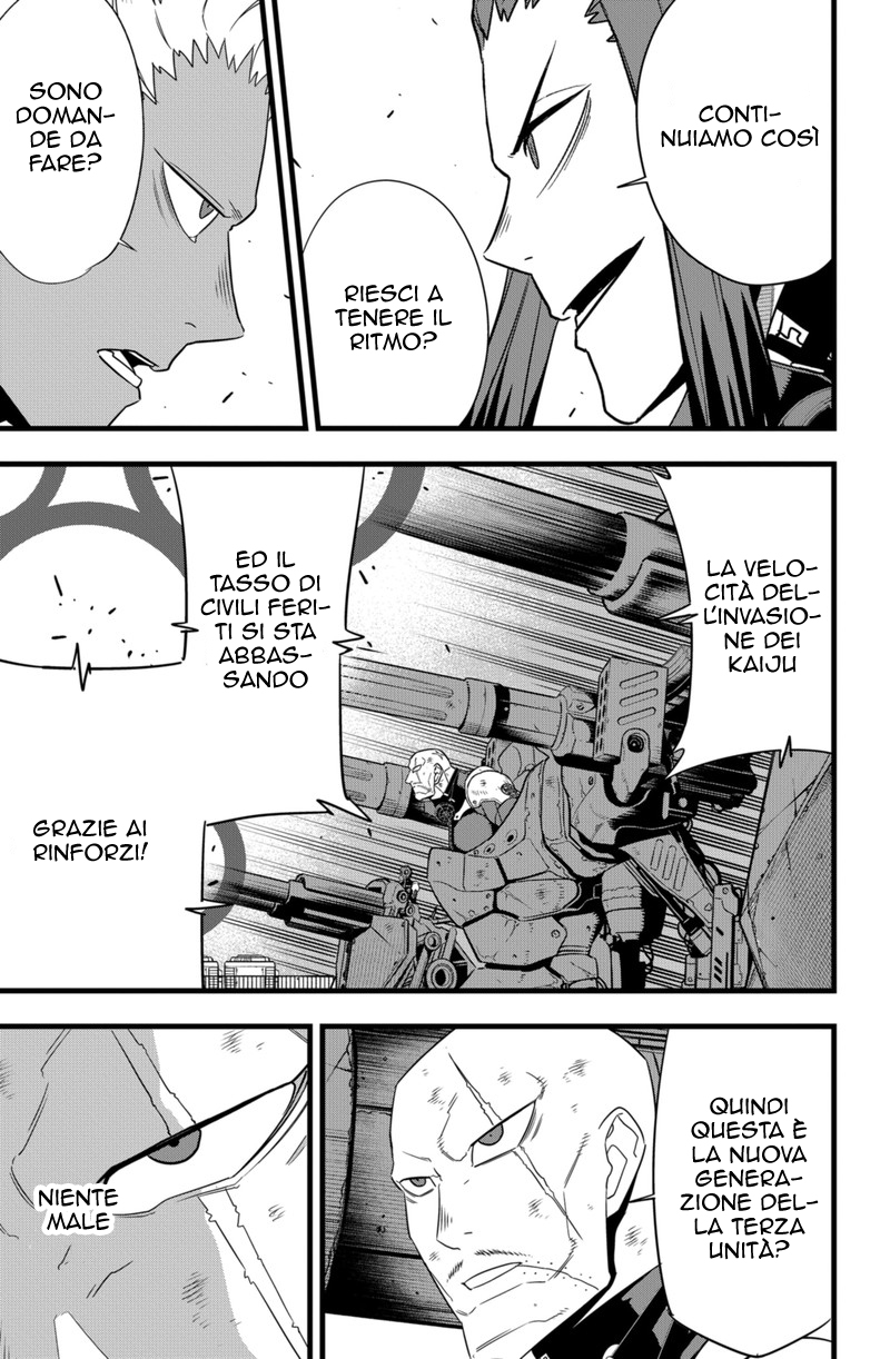 Read Kaiju No 8 (IT) Manga Online