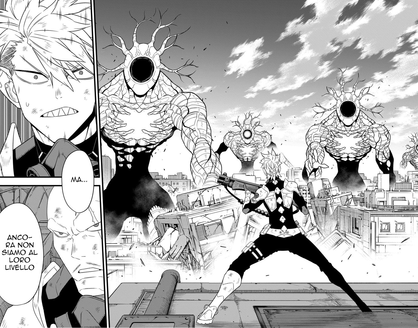 Read Kaiju No 8 (IT) Manga Online