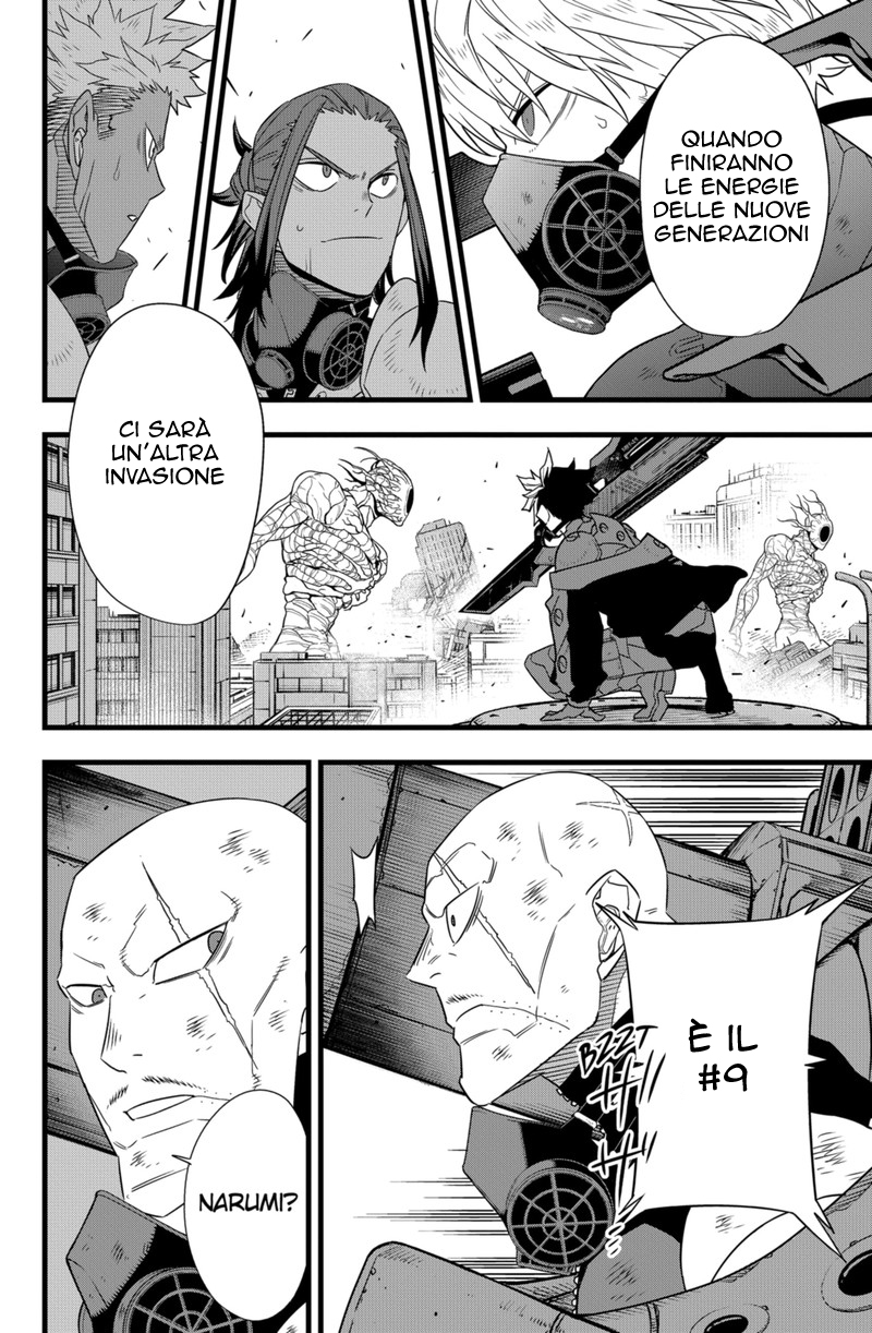 Read Kaiju No 8 (IT) Manga Online