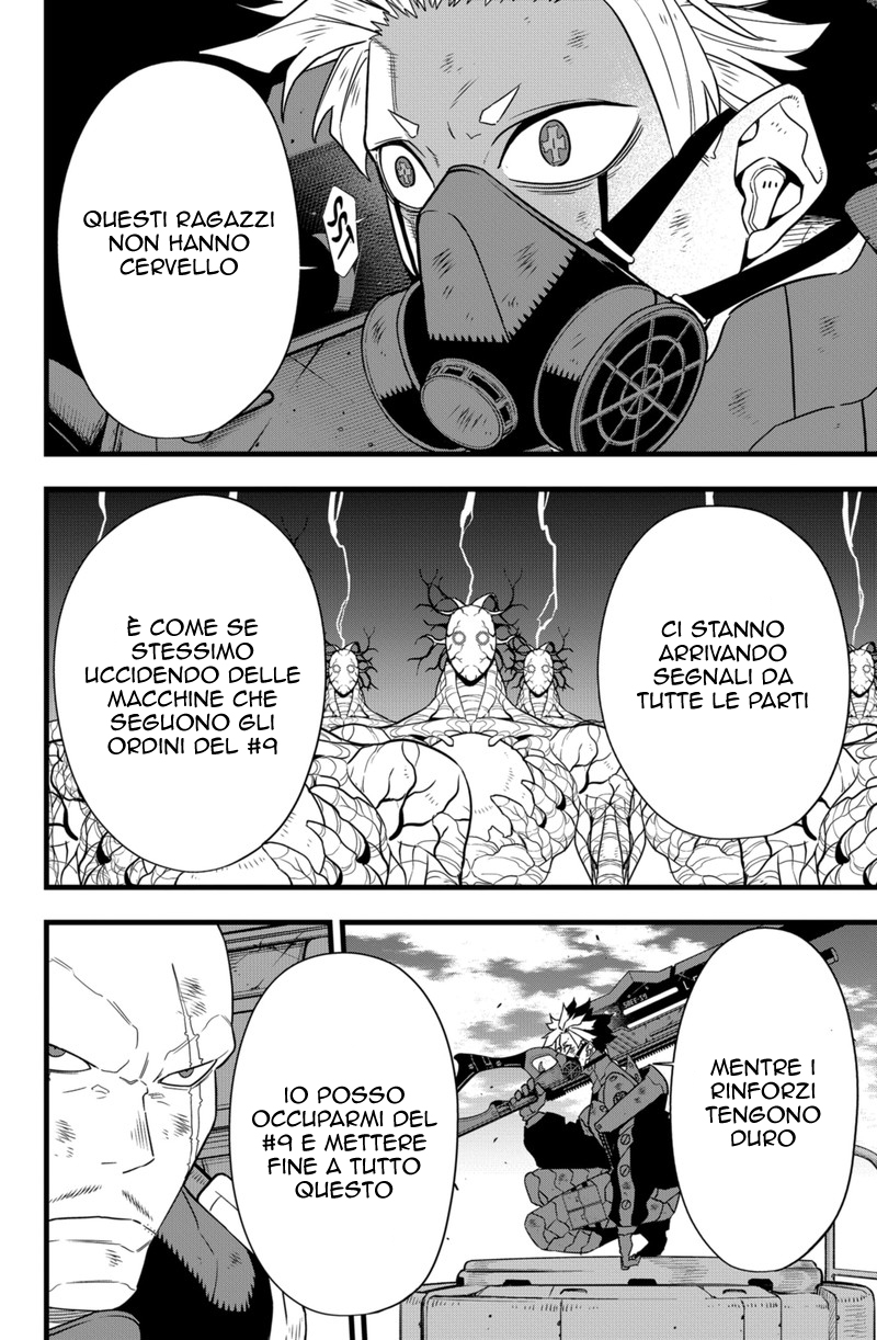 Read Kaiju No 8 (IT) Manga Online