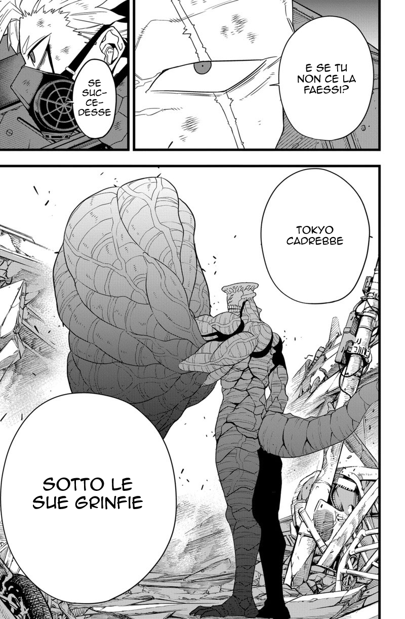 Read Kaiju No 8 (IT) Manga Online