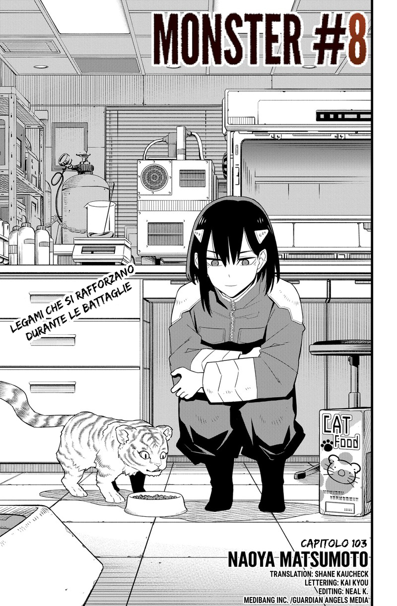 Read Kaiju No 8 (IT) Manga Online