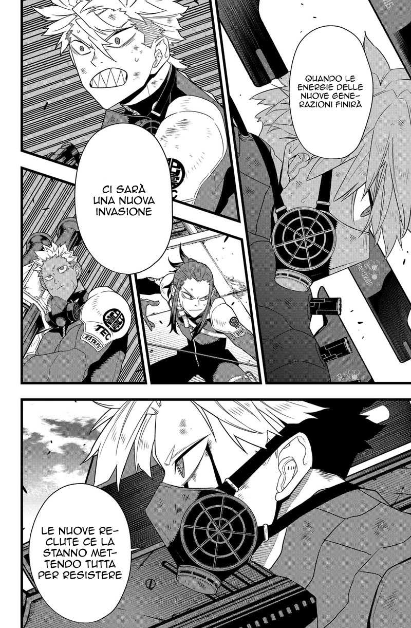 Read Kaiju No 8 (IT) Manga Online