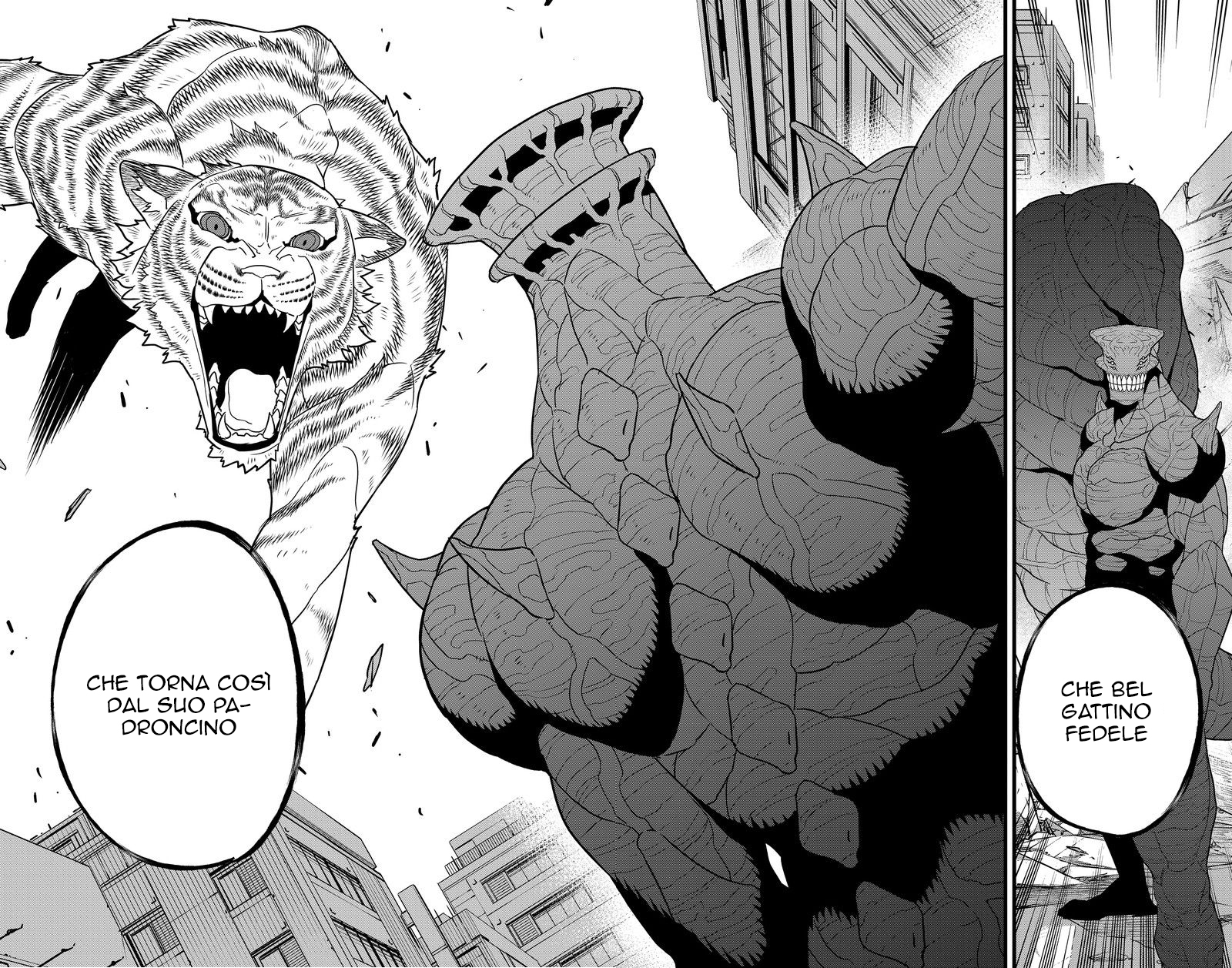 Read Kaiju No 8 (IT) Manga Online