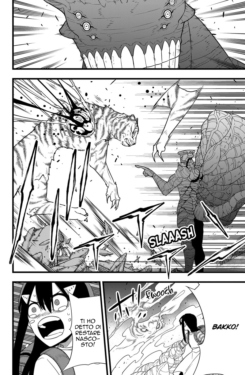 Read Kaiju No 8 (IT) Manga Online