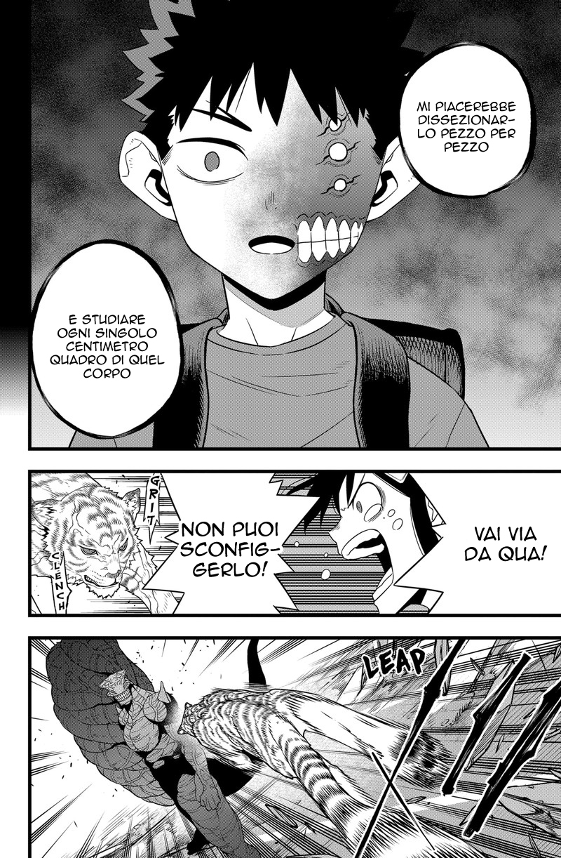 Read Kaiju No 8 (IT) Manga Online