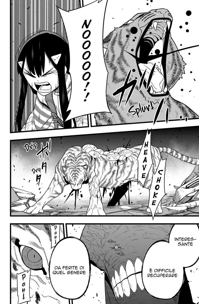 Read Kaiju No 8 (IT) Manga Online