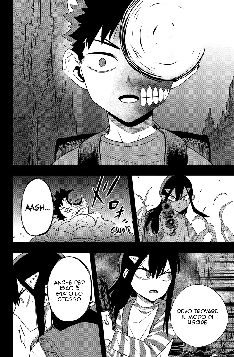 Read Kaiju No 8 (IT) Manga Online