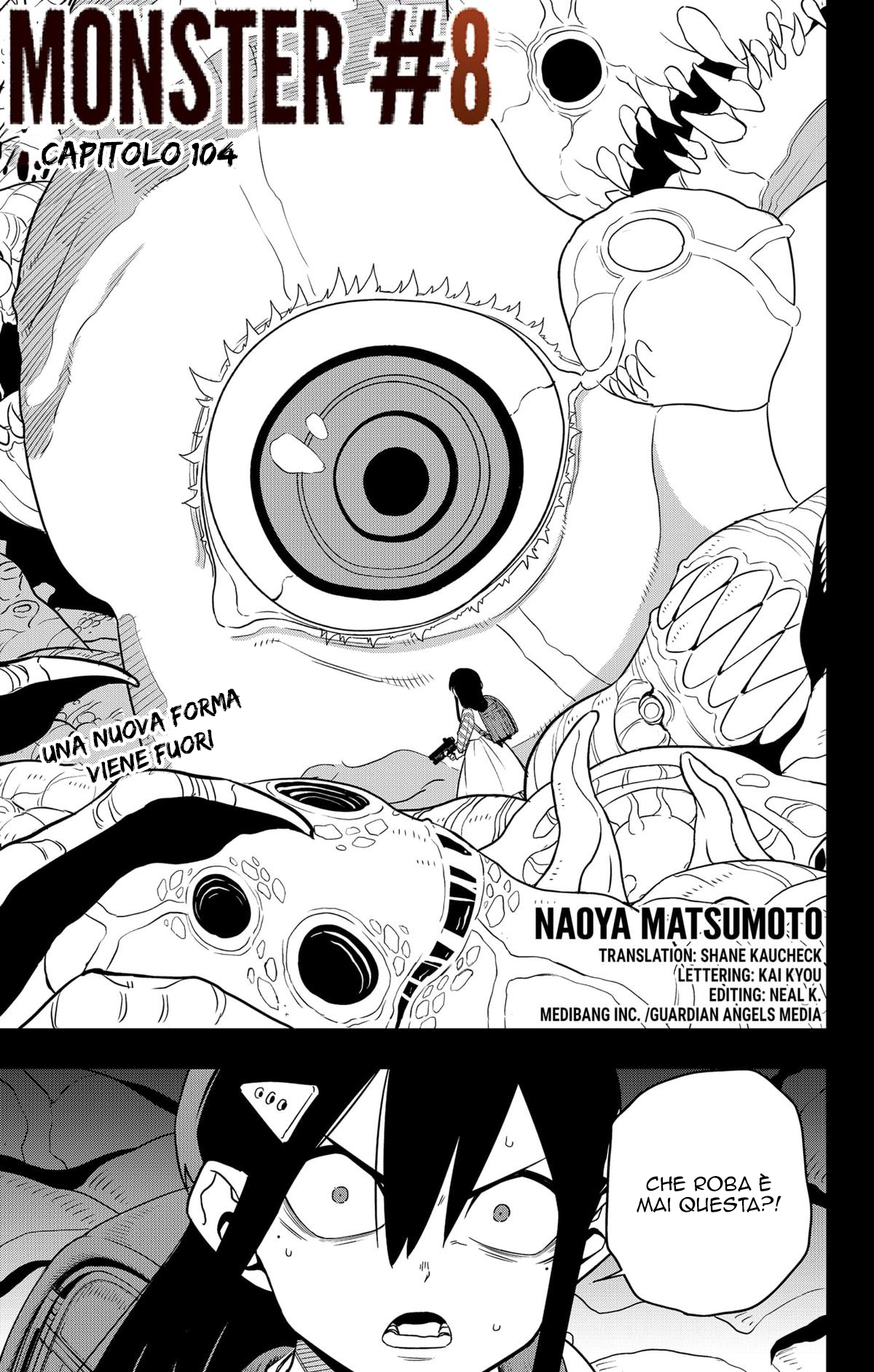 Read Kaiju No 8 (IT) Manga Online