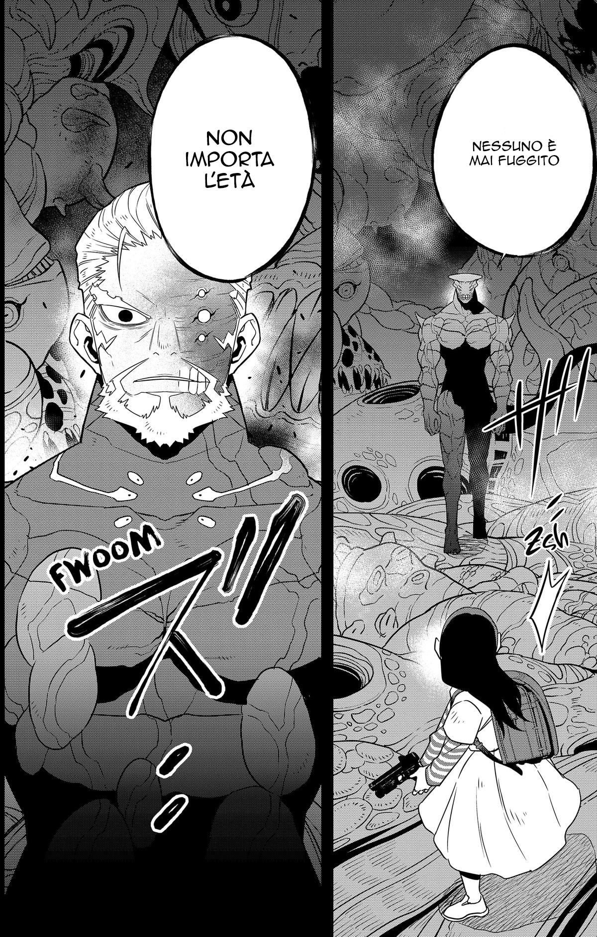 Read Kaiju No 8 (IT) Manga Online