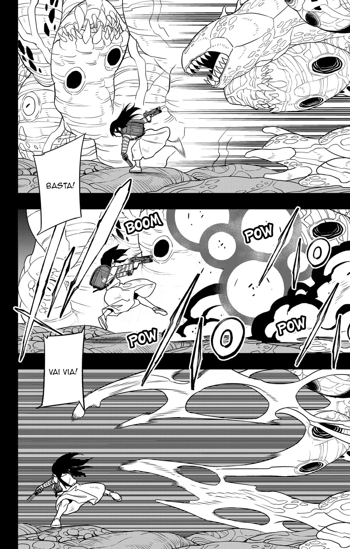 Read Kaiju No 8 (IT) Manga Online