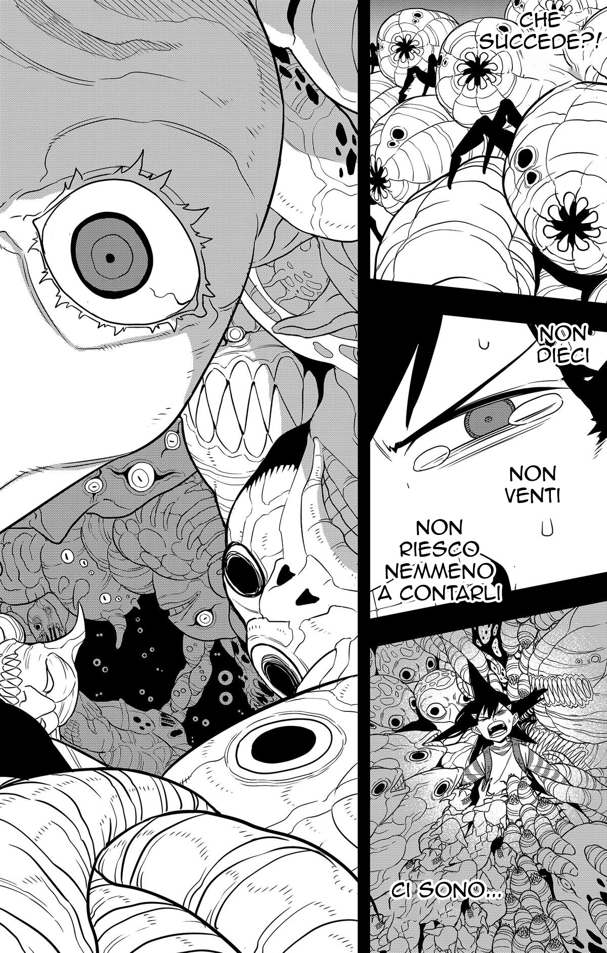 Read Kaiju No 8 (IT) Manga Online