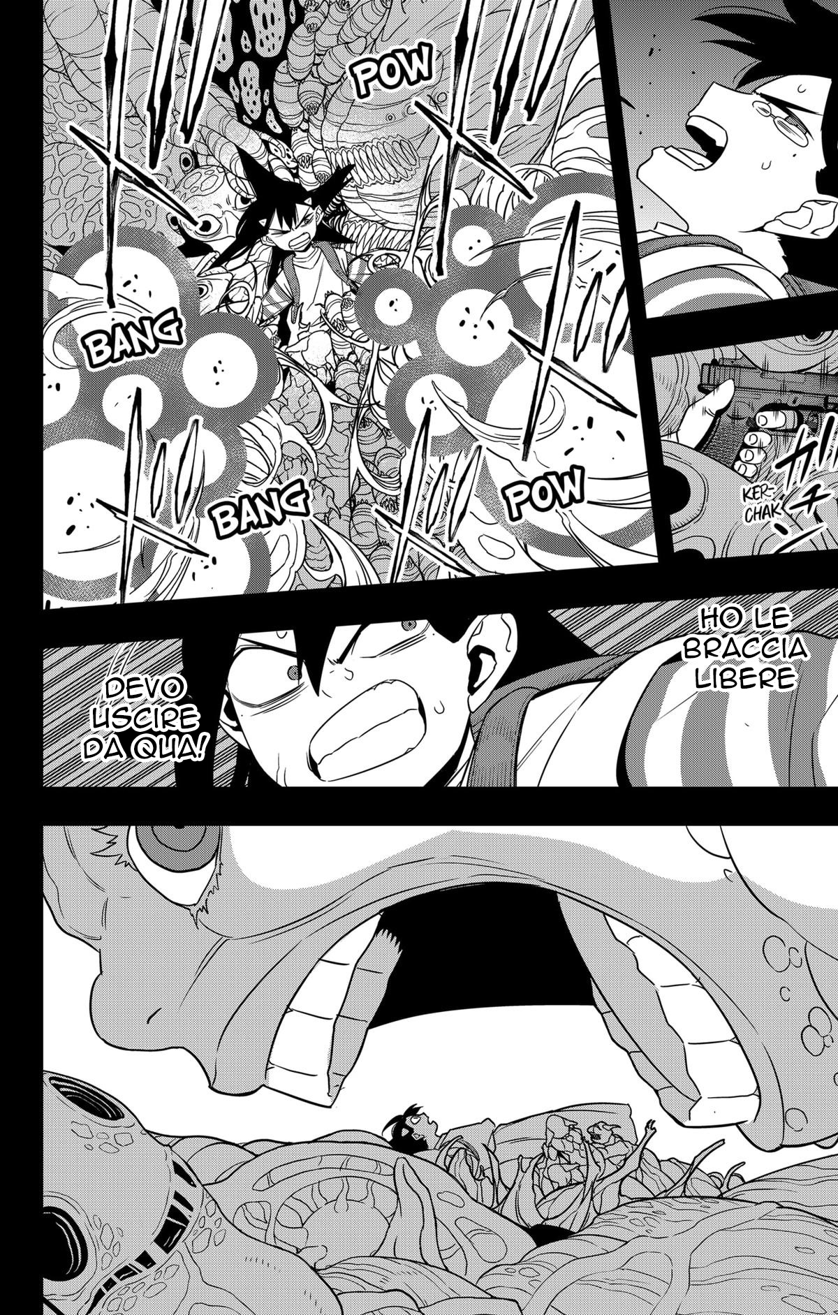 Read Kaiju No 8 (IT) Manga Online