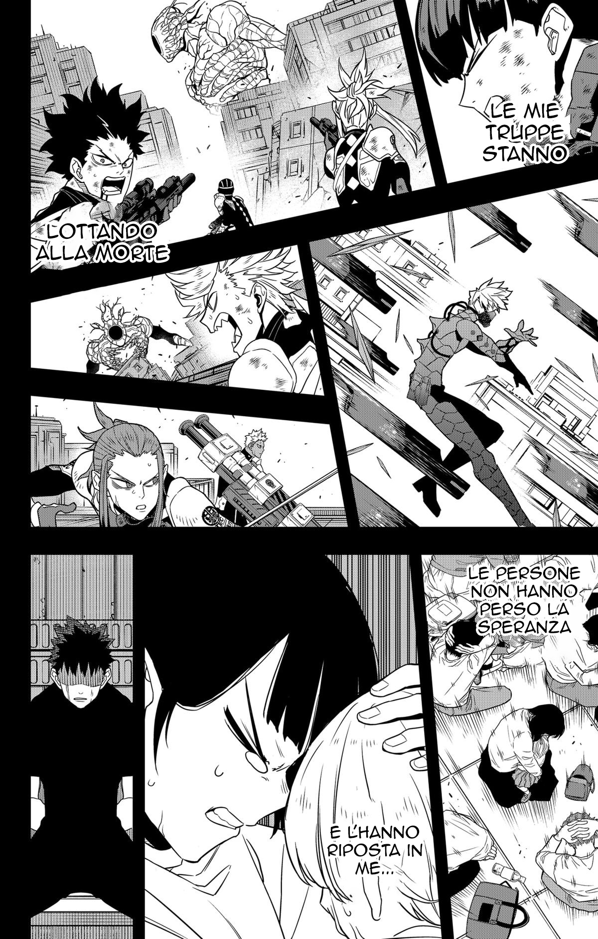 Read Kaiju No 8 (IT) Manga Online