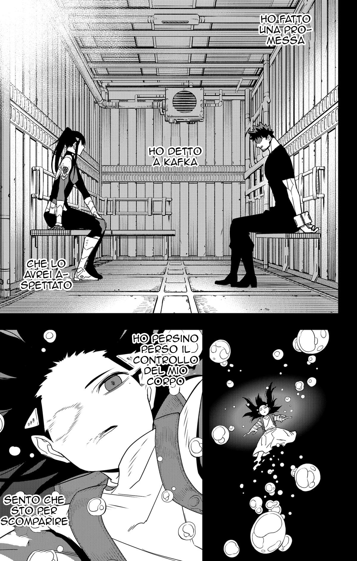 Read Kaiju No 8 (IT) Manga Online