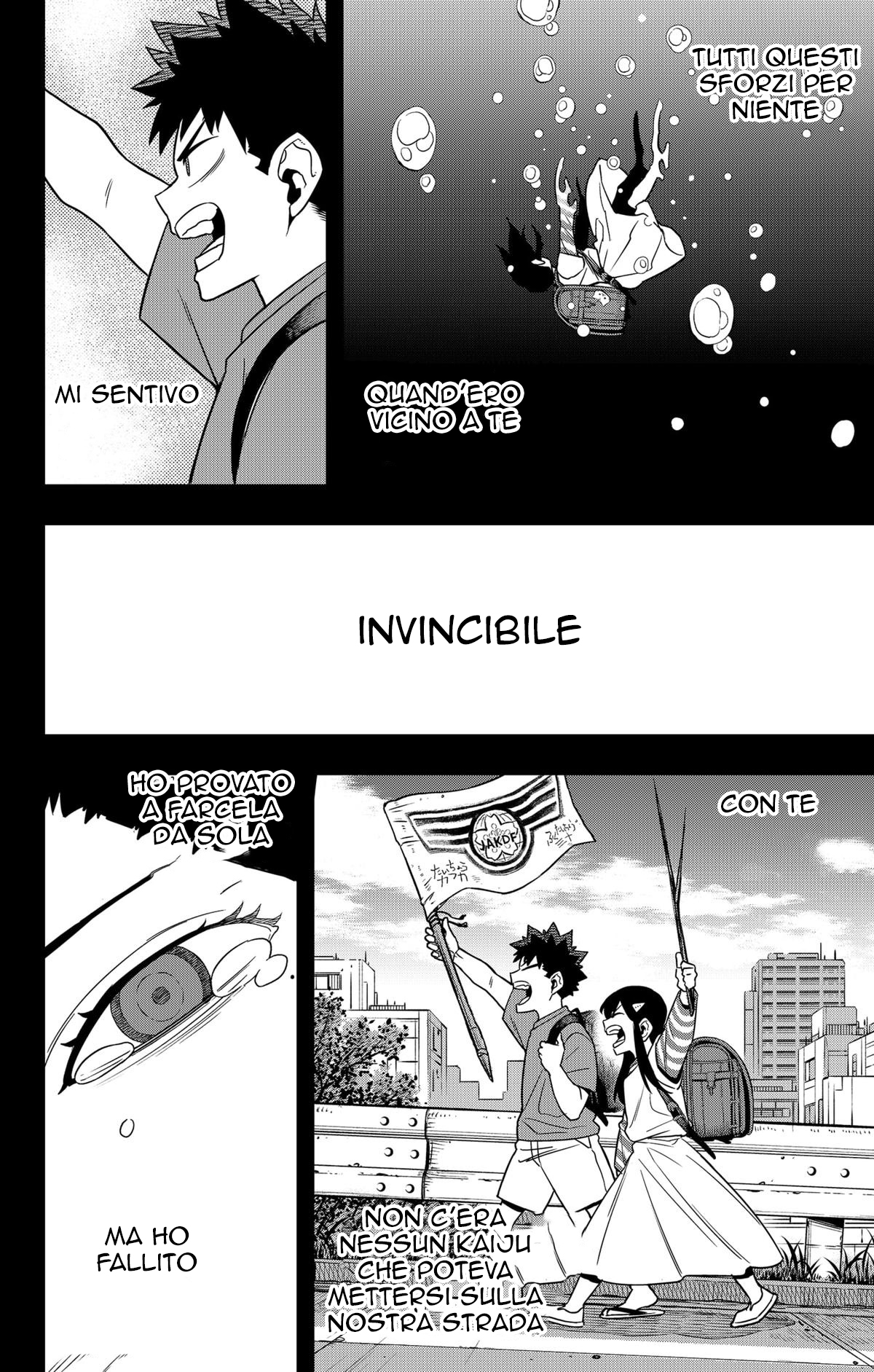 Read Kaiju No 8 (IT) Manga Online