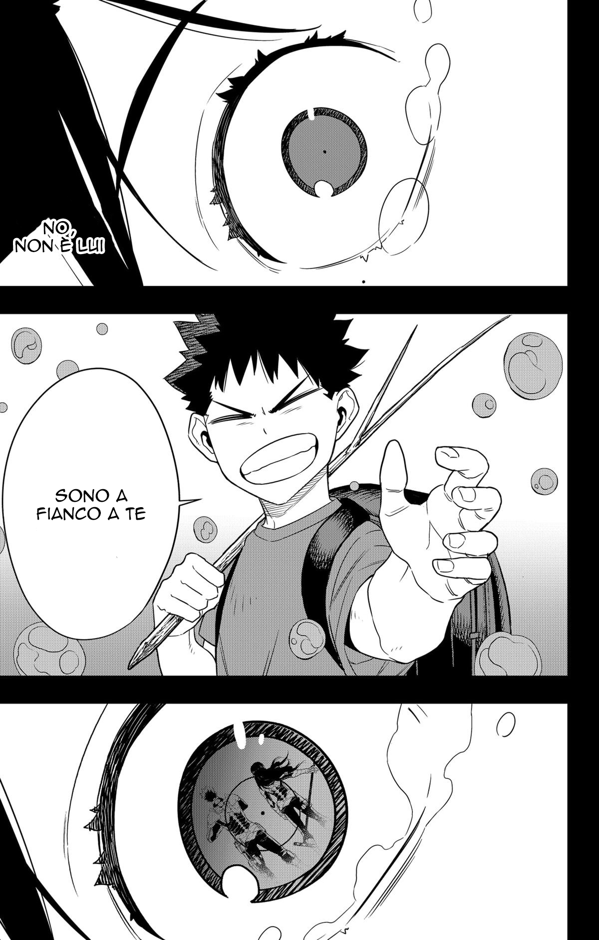 Read Kaiju No 8 (IT) Manga Online