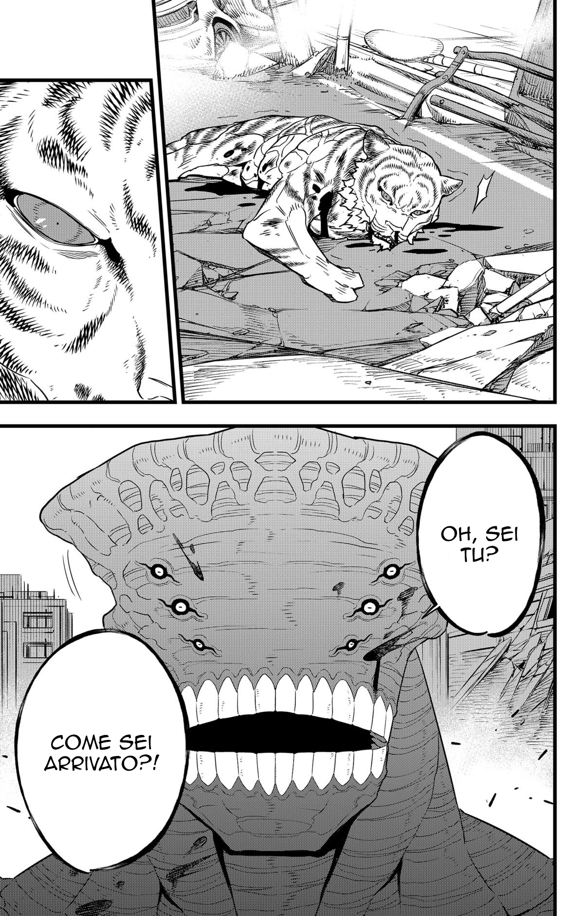 Read Kaiju No 8 (IT) Manga Online