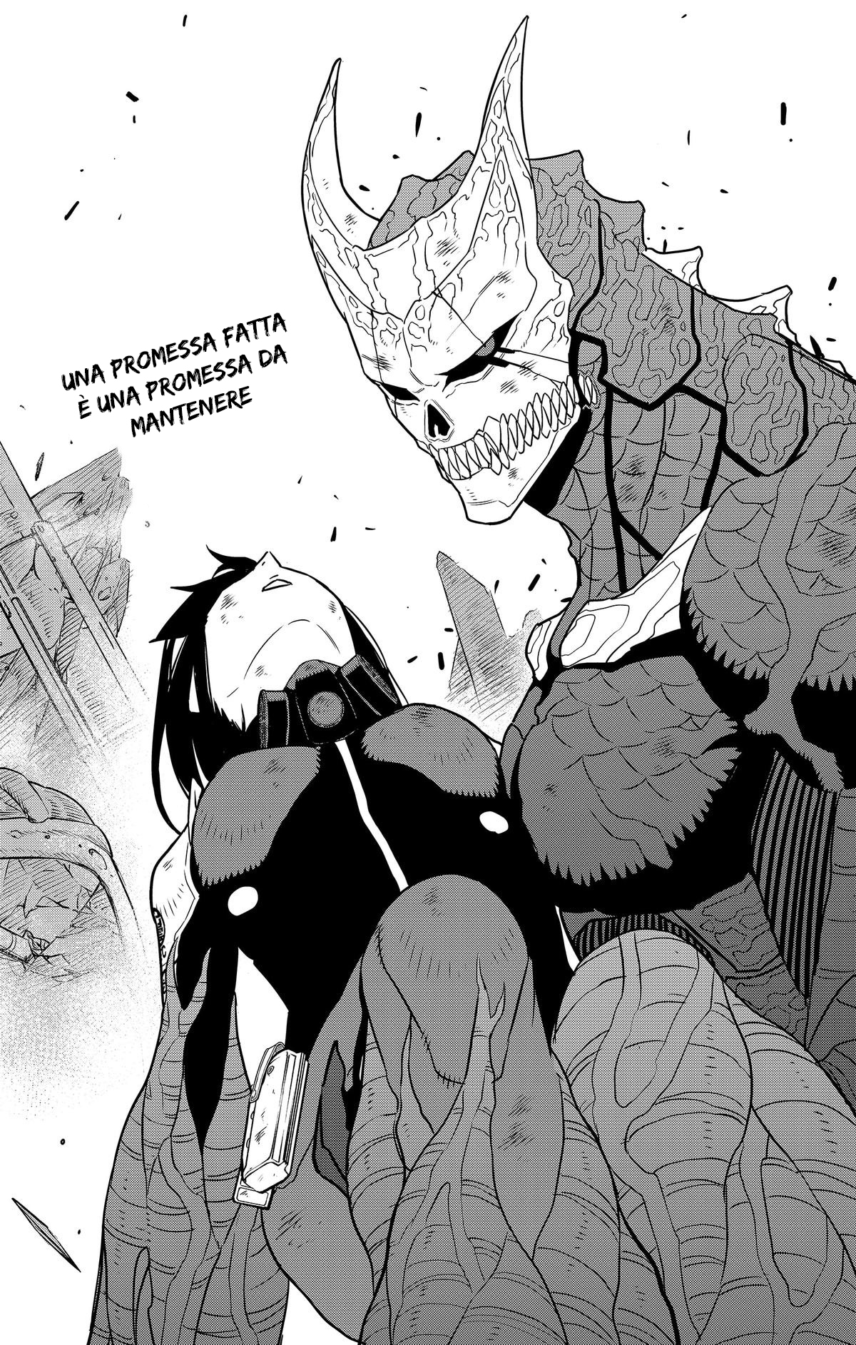 Read Kaiju No 8 (IT) Manga Online