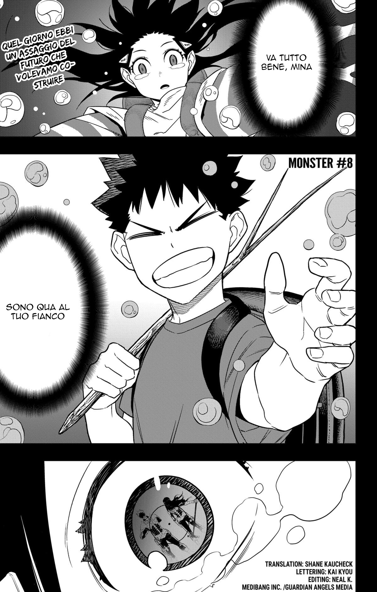 Read Kaiju No 8 (IT) Manga Online