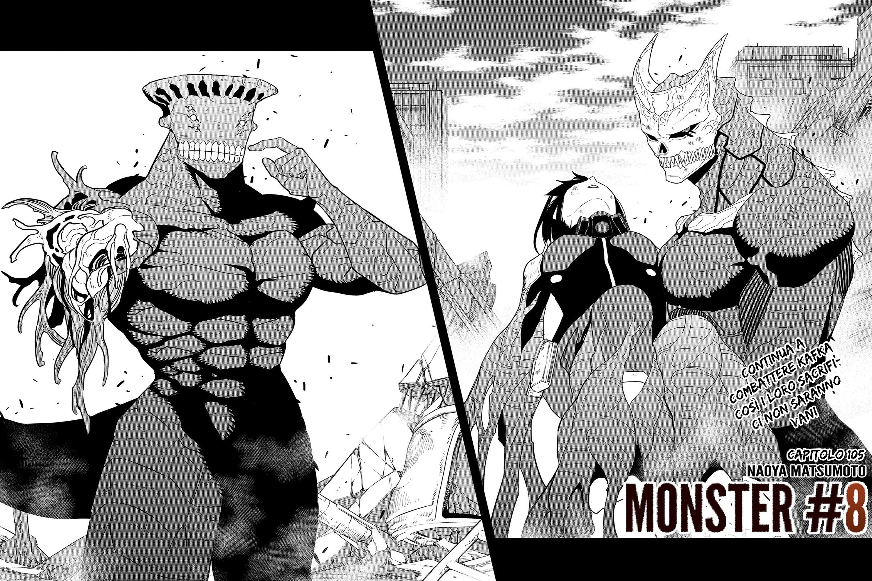 Read Kaiju No 8 (IT) Manga Online