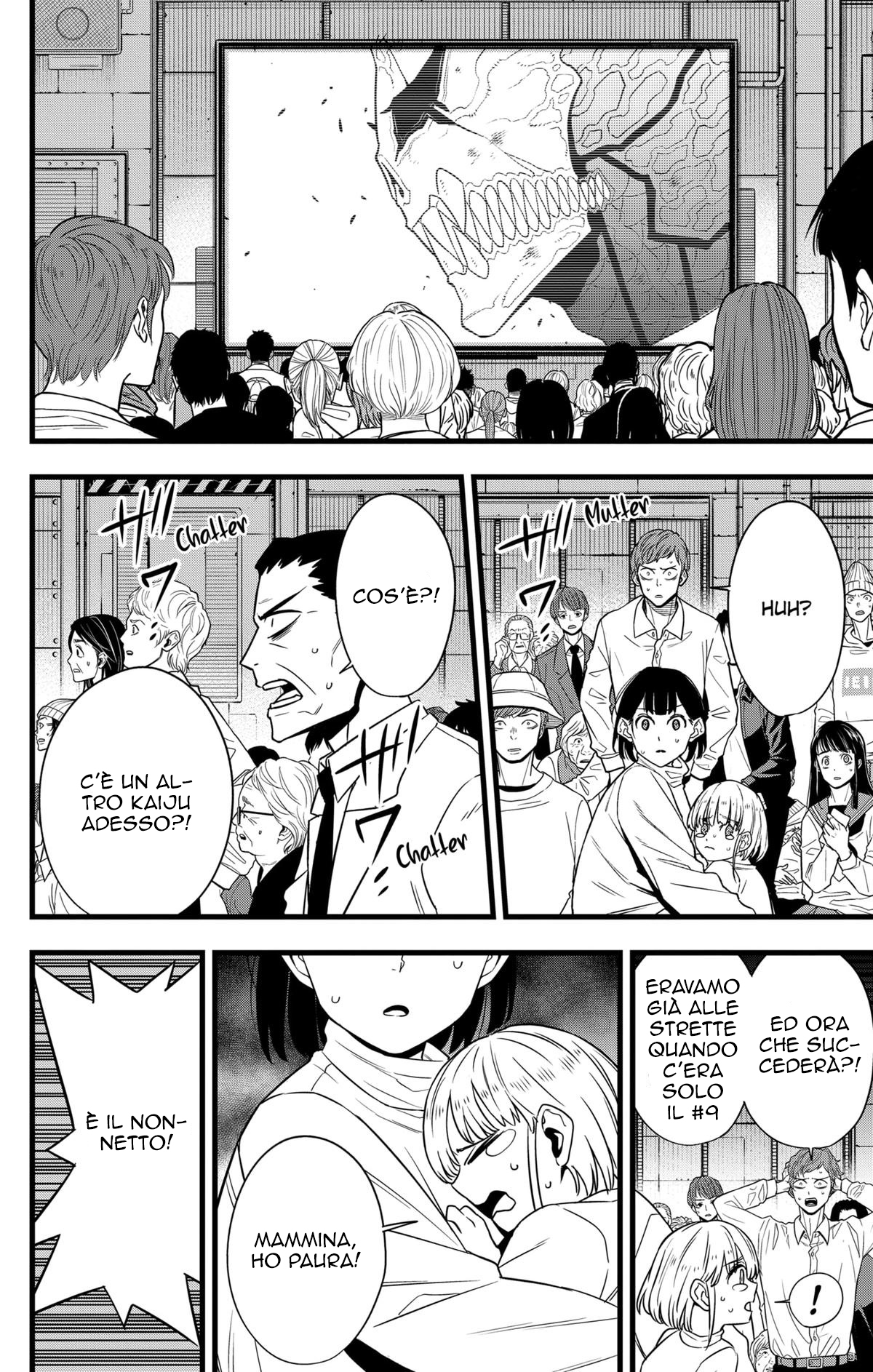 Read Kaiju No 8 (IT) Manga Online