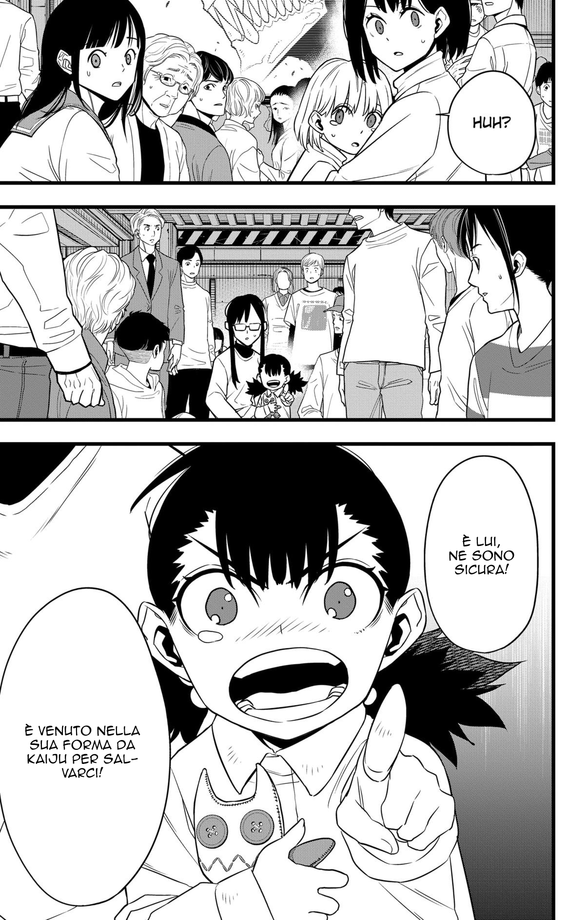 Read Kaiju No 8 (IT) Manga Online