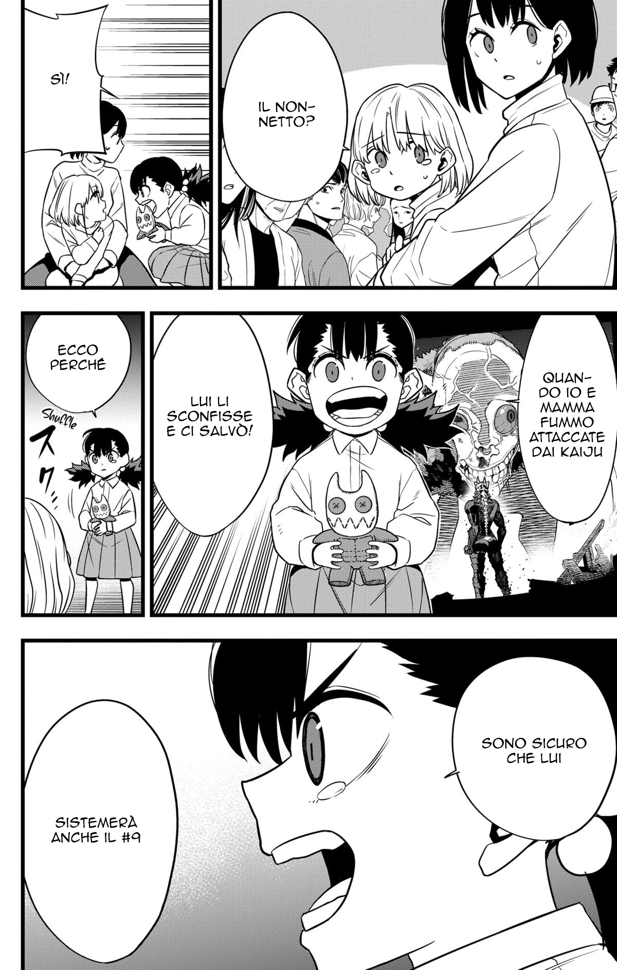 Read Kaiju No 8 (IT) Manga Online