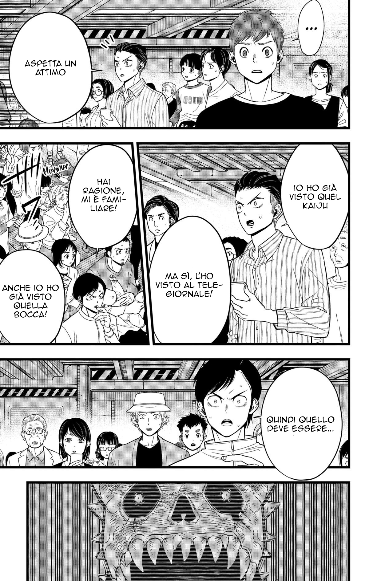 Read Kaiju No 8 (IT) Manga Online