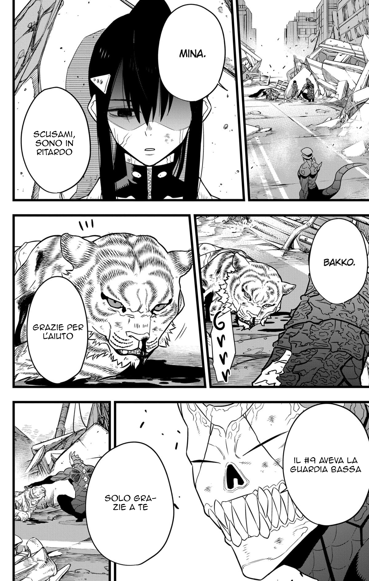 Read Kaiju No 8 (IT) Manga Online