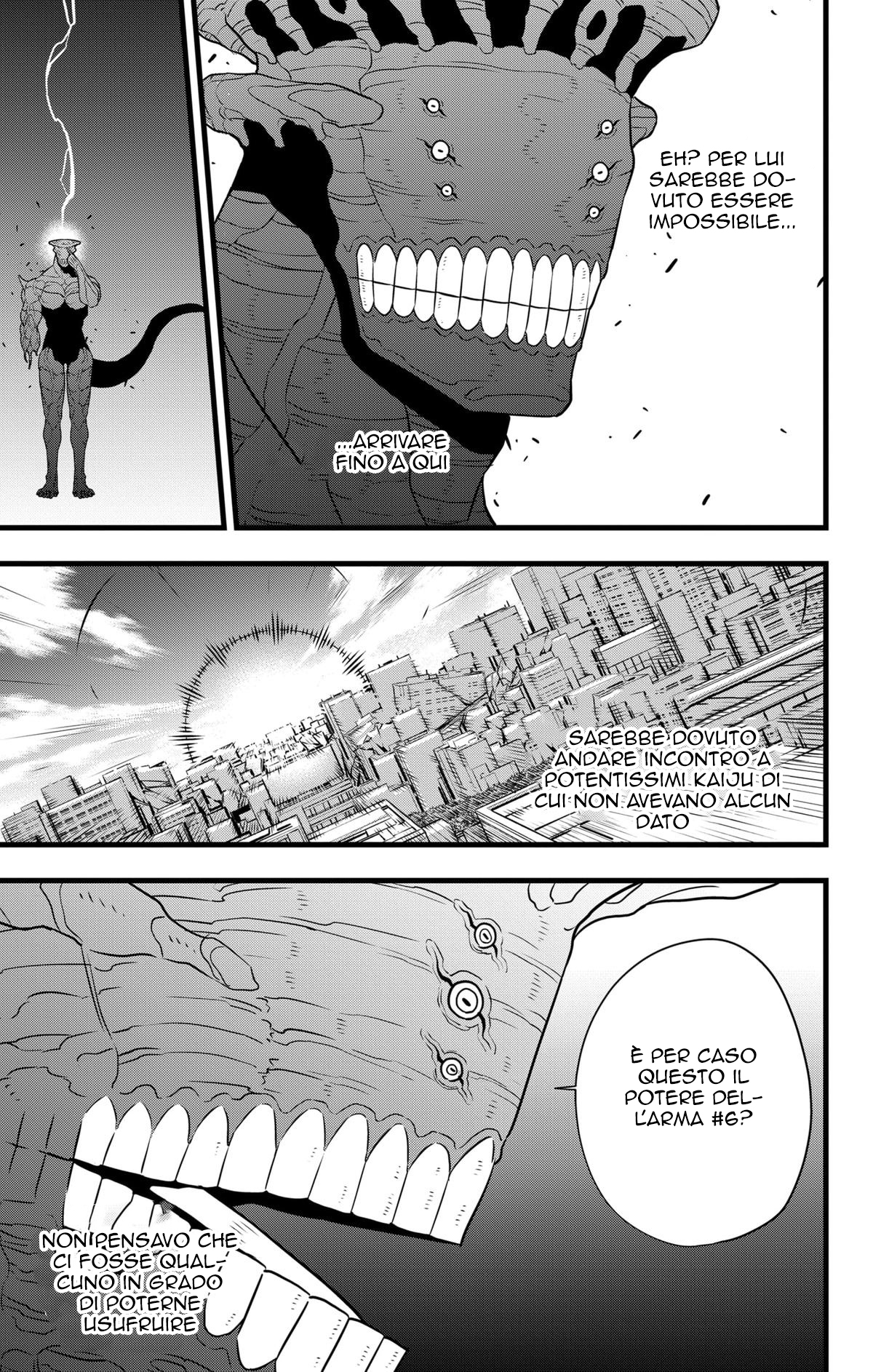 Read Kaiju No 8 (IT) Manga Online