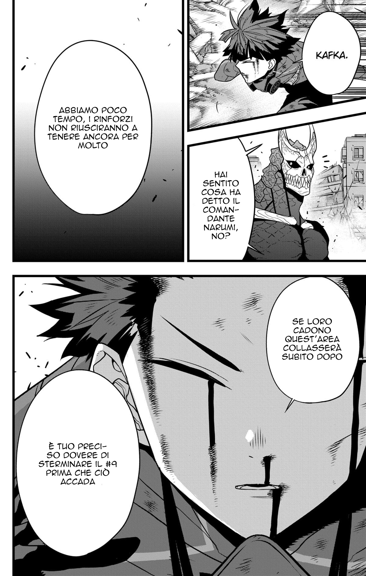 Read Kaiju No 8 (IT) Manga Online