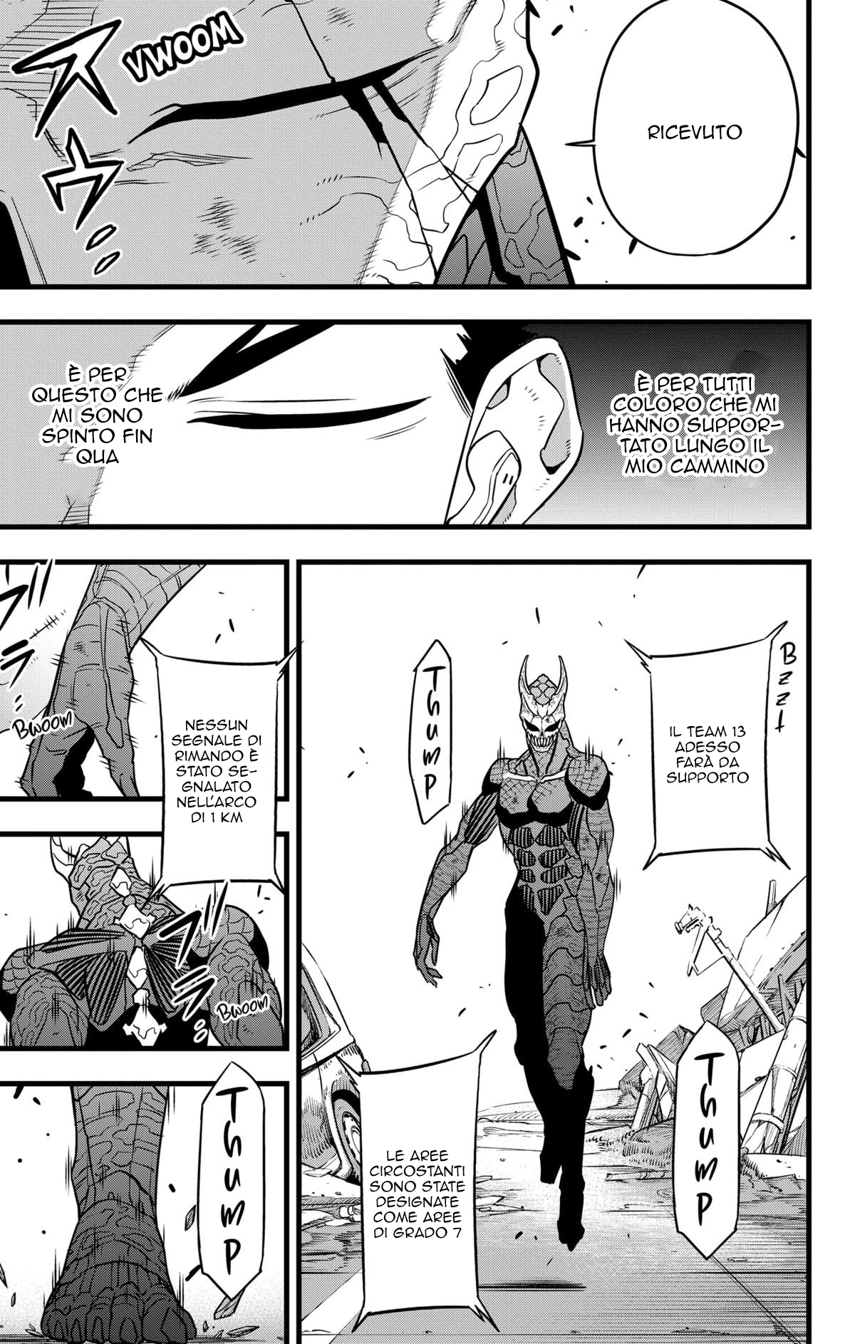 Read Kaiju No 8 (IT) Manga Online